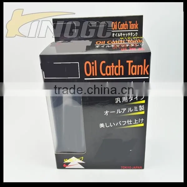 Universal Aluminium Round Oil Catch Tank for Racing(9 Mm) photo-2