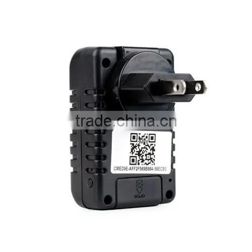 Full HD 1080P Motion Detection Wifi Charger Camera A1 ,Wifi Power Adatper Power Supply IP Camera photo-2