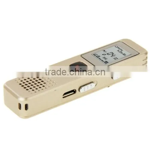 Support MP3 / WAV Mini Professional 8GB LCD Digital Voice Recorder photo-4
