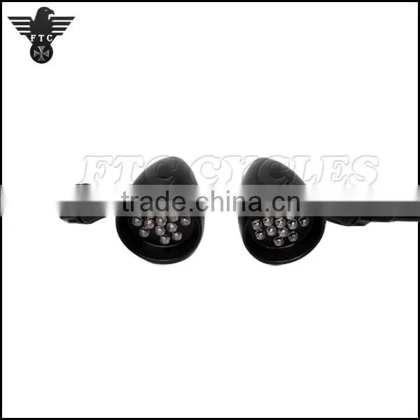 Aftermarket Heavy Duty LED Motorcycle Turn Signals for Yamaha Scrambler photo-4