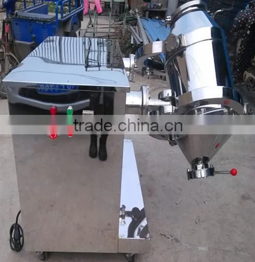 SYH Series Paprika Powder 3d Swing Mixing Machine photo-3