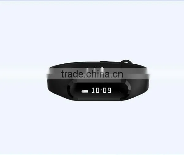 China Bracelet New Waterproof Bluetooth BraceIet P67 OLED Pedometer Bluetooth Heart Rate Monitor Smart Band 2015 Quality Choice photo-4