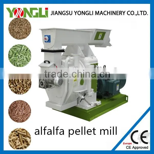 YONGLI BRAND Stable Performance Wood Pellet Press Machine photo-3