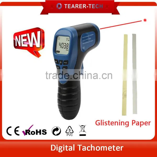 Lowest Price Laser Digital 2.5-99999RPM Diesel Tachometer TL-900 photo-5