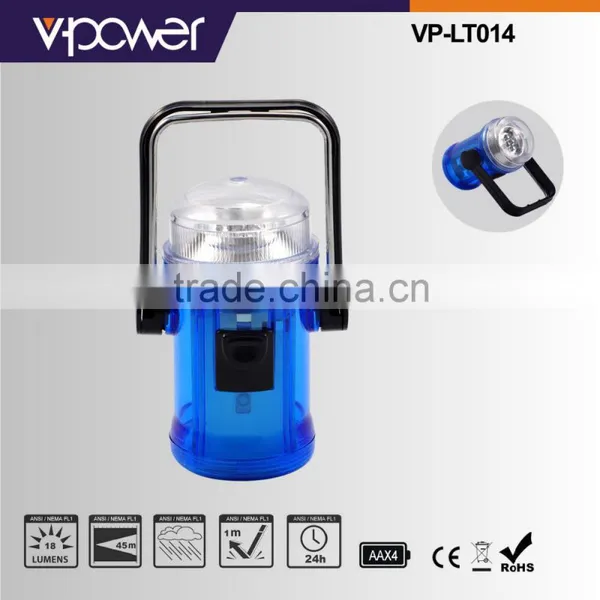 Mini 7LED Plastic Camping Lantern
