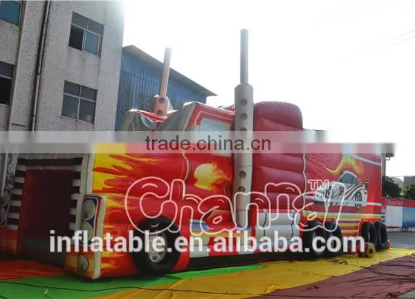 Commercial Inflatable Bouncer Car, Inflatable Combo Car,sale Cheap Bouncy Castle photo-2