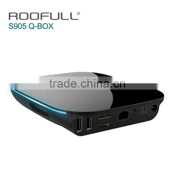 Shenzhen Q-Box New Product 2016 Hot Selling QBOX Android tv Box 5.1 Smart Wifi 4K 2G+16G Set Top Box Qbox Quad Core S905 Chip photo-5