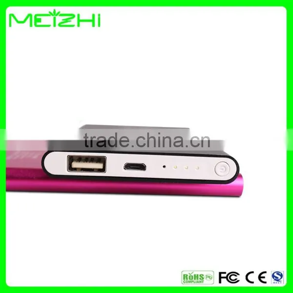 Shenzhen Factory Cheap Price Offer Ultra Slim Power Bank With Led Charge Indicator photo-3