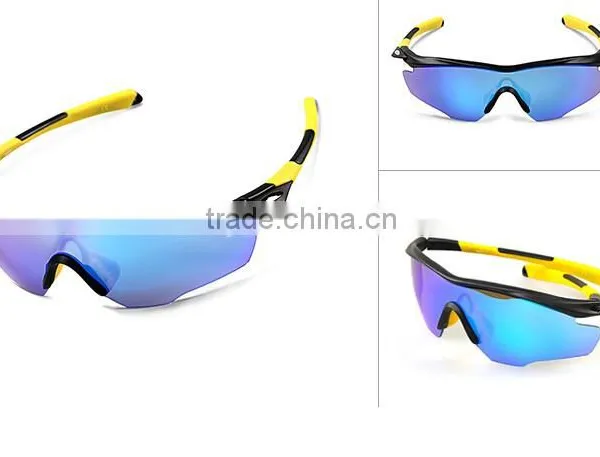 New Men Sports Goggles Outdoor Glasses Cycling Sunglasses UV400 photo-2