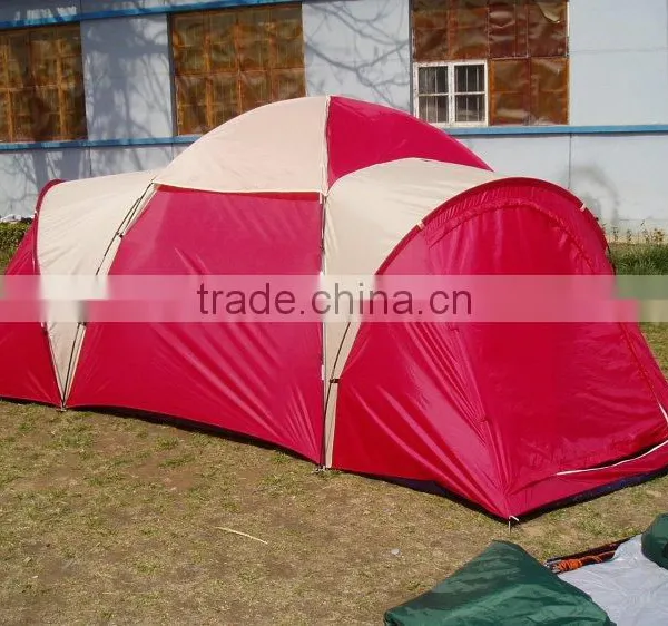3 Room 6 Person Extra Large Family Camping Tent photo-2