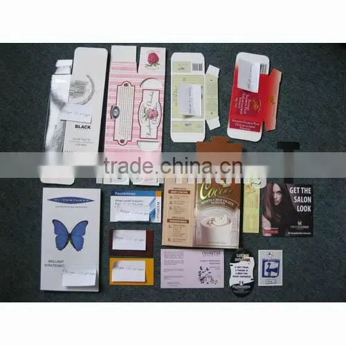 China Customer Size Colorful Paper Box