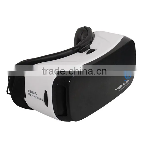 2016 Virtual Reality Goggles Oculus Rift VR Box 2.0 3d VR Headset/glasses for 3.5'-6' Smartphone Quality Choice Most Popula photo-4