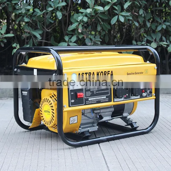 BISON(CHINA) OEM Factory Easy Move With Tire Kit Methane Gas Generator photo-2