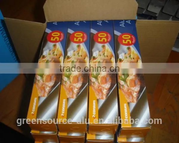 Custom-made Soft Cheese Aluminium Foil photo-3
