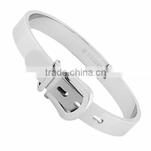 XLT-B92 Newly Bracelets & Bangles Steel Buckle Bangles