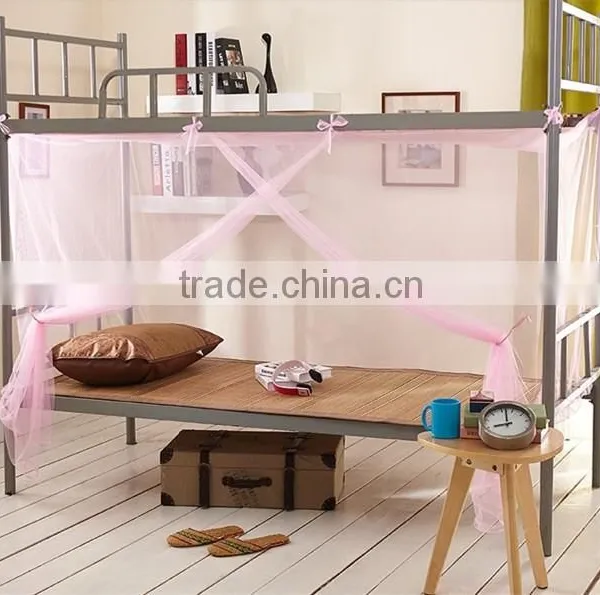 Huzhou Rectangular Double Bedroom Cabana Mosquito Net Fabric and Textile photo-5
