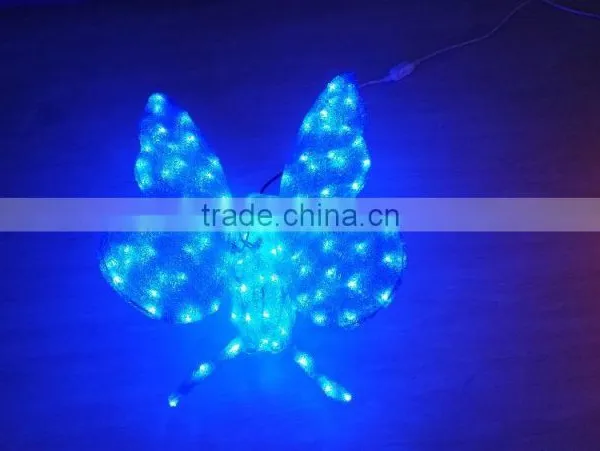 Home Decor Led Light Holiday Decorative Motif 3D Led Butterfly Lights photo-6