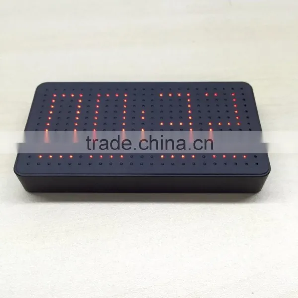 2015 Newest LED Power Bank, Factory Price Mobile Power Supply Portable Charger CE ROSH FCC OEM Acceptable photo-2