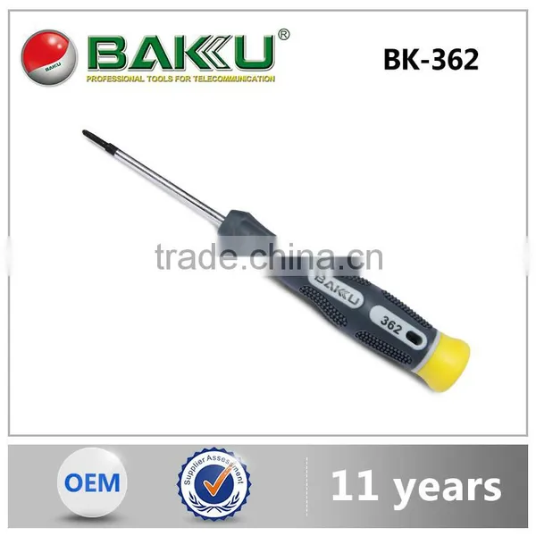 Baku Electric Precision Screwdriver With Logo Magnetic Phillip Screwdriver BK-362 photo-4