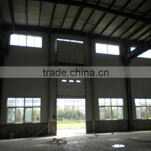 Vertical Lifting Factory Sectional Automatic Industrial Doors photo-2