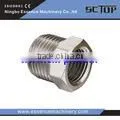 High Working Pressure Air Fittings Pneumatic Speed Control Valve One Touch Fitting Matel Fitting photo-2