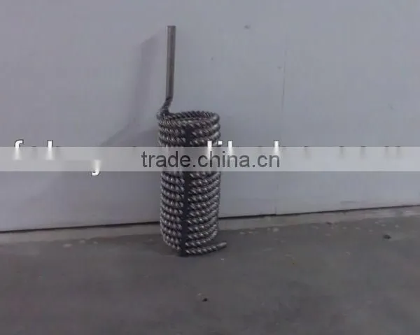 Sprial Titanium Heat Exchanger Tube photo-5