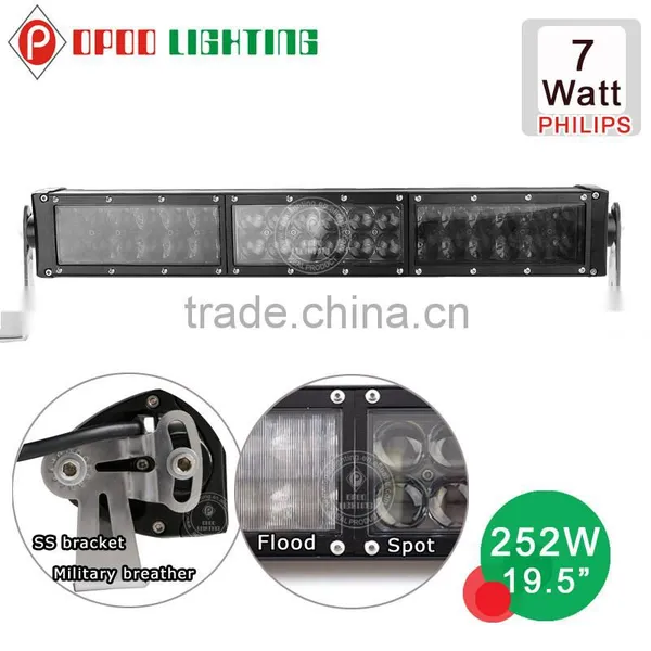 Waterproof IP68 Led Light Bar, Offroad Use 4x4 Led Offroad Light Bar photo-3