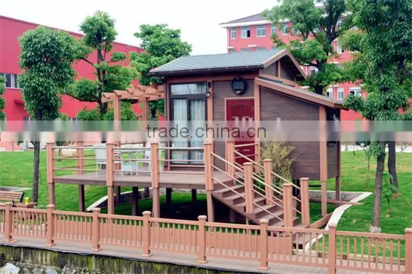 FRSTECH WPC STOCK CO LTD Tiny House 12 Square Meter Waterproof Anti-UV Stylish WPC House Fire Wood Logs Latvia photo-2