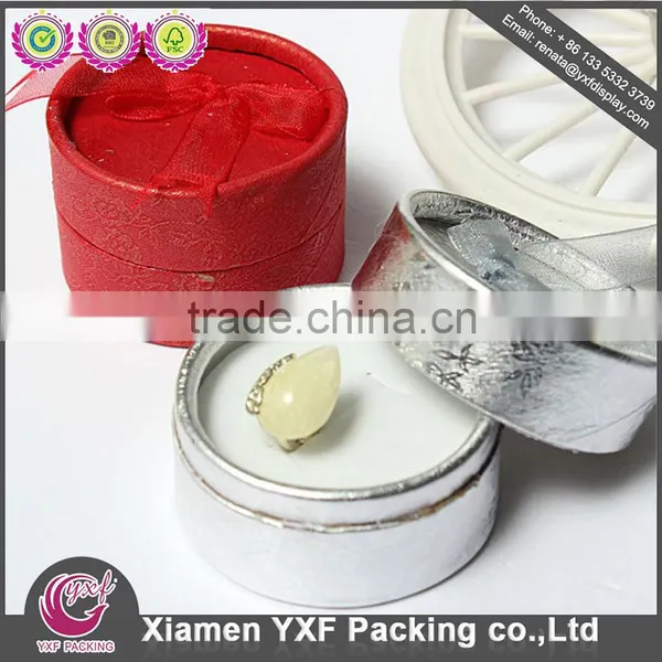Jewerly Paper Board Paper Packaging Box With Ribbon photo-2