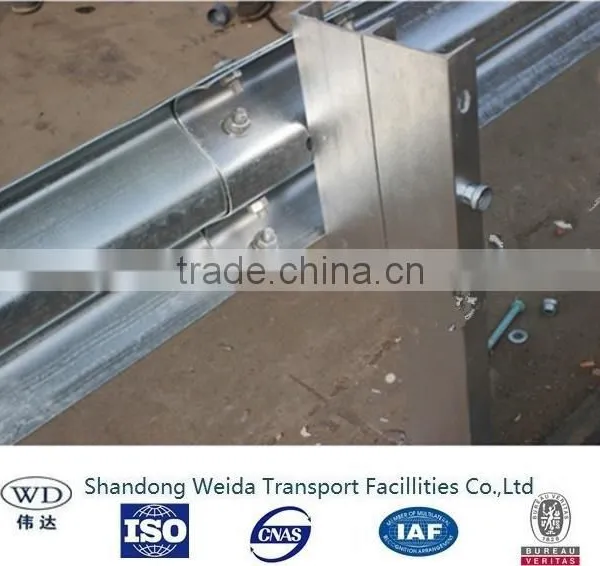 Hot Dip Galvanized Highway Guardrail Post Type U BEAM POST photo-5