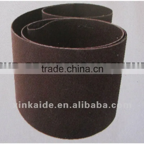Wide ABRASIVE BELT Alumina Grain