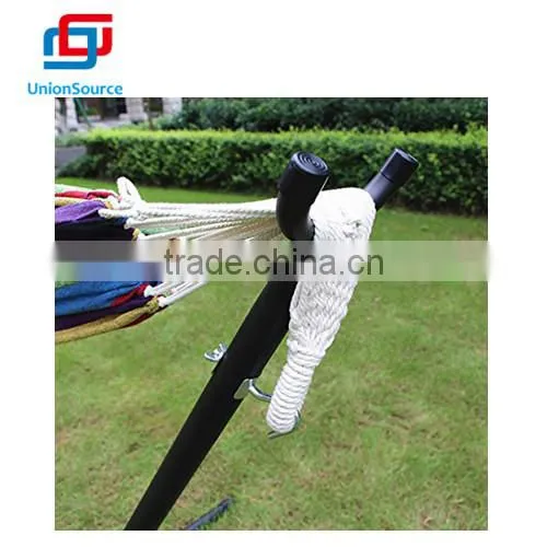 Double Hammock With Space Saving Steel Stand photo-4