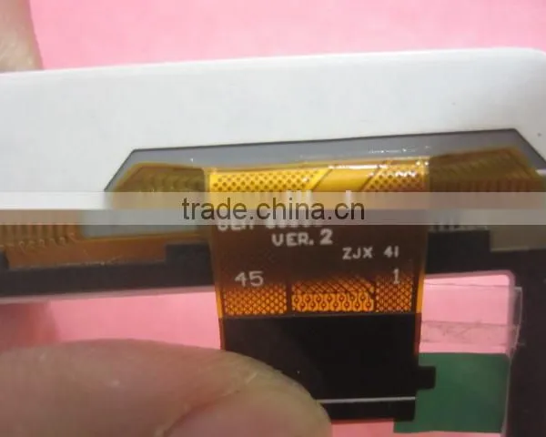 Touch Screen Panel Digitizer Glass Replacement OLM-080C0495-FPC VER.2 photo-2