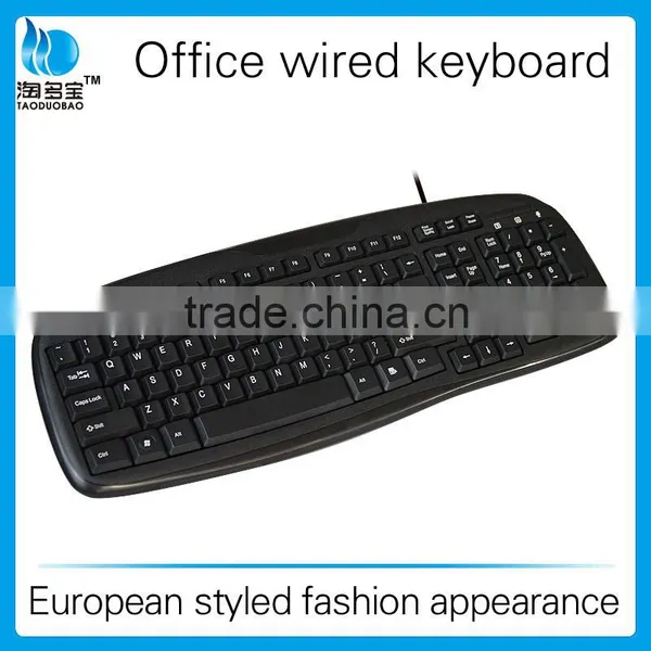Shenzhen 11 Years Directly Sale Wired Waterproof Keyboard for Laptop photo-3