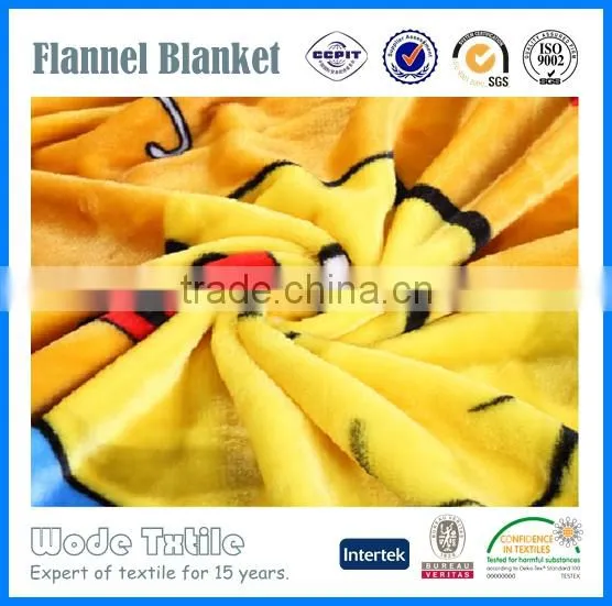 Hot Sell 2015 Promotional Best Price Coral Fleece Blanket With LOGO Printing In China photo-4