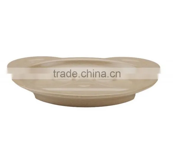 Eco Friendly Cheap Wooden Christmas Unbreakable Dinner Plates photo-2