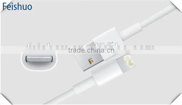 Fashionable Best Selling Wire Mesh Usb Data Cable for Iphone 6 photo-2