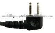 Two Way Radio Plugs for MOTOROLA/KENWOOD/HYTERA/VERTEX/ICOM/Peltor..two Way Radios