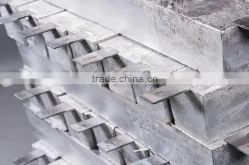 Aluminum Anode for Ship Hull Single Insert photo-2
