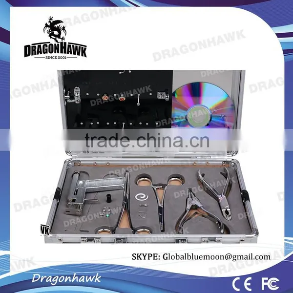 Body Tattoo Piercing kits Makeup Kit Tattoo Machine Kits