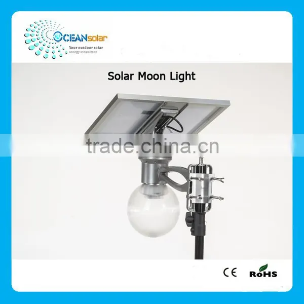All in One Solar Led Garden Light Also Called Solar Moonlight Lamp photo-2