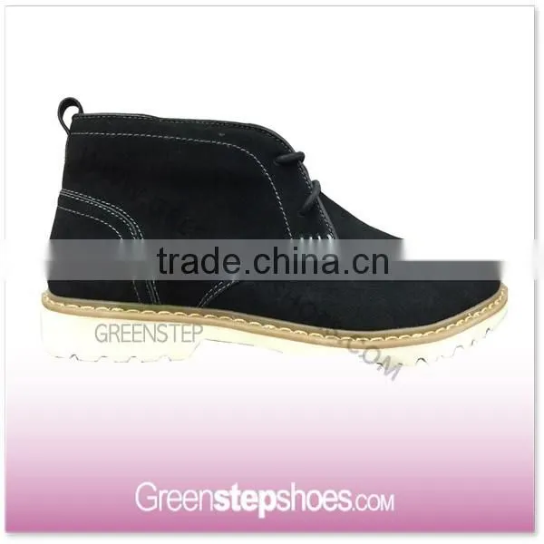 Suede Genuine Leather Shoes Chinese Footwear For Men Quality Choice photo-4