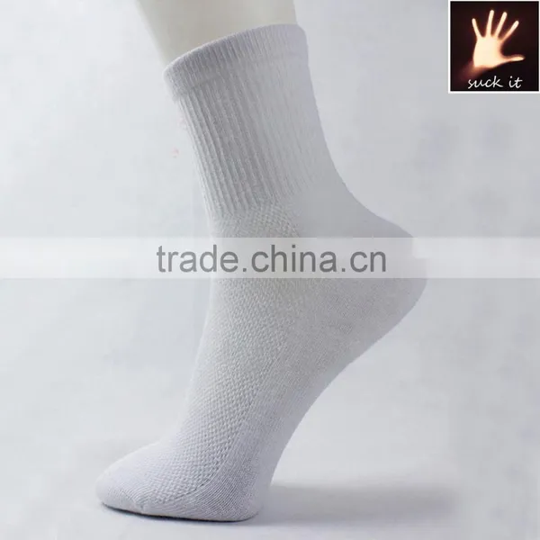 Mens Cotton Sock 5 Color Lot Pairs Solid Athletic Short Dress Mesh Socks Cosy Health photo-3