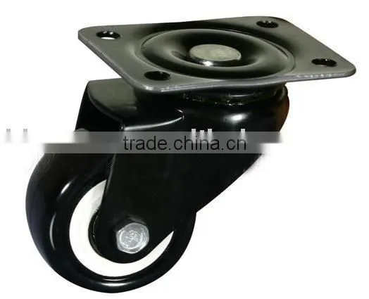 pu Caster With Double Bearing