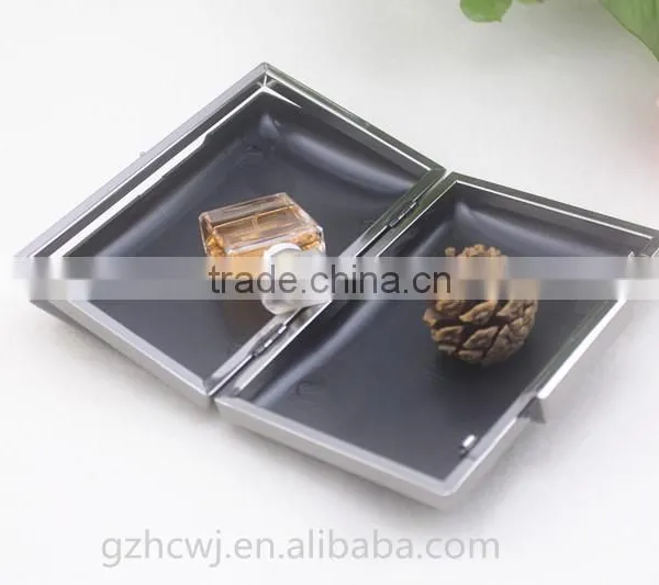 6 Inch Metal Purse Frame With Black Plastic Box in Rectangle Head photo-3