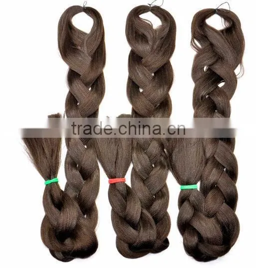 Wholesale Cheap Price Black ColorJumbo Yaki Braid