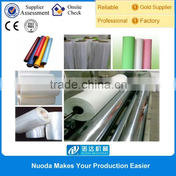 PEVA Film Disposable Gown Extrusion Machine photo-6