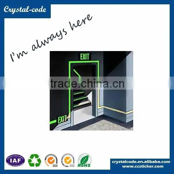Custom Luminous Warning Stickers Labels photo-4