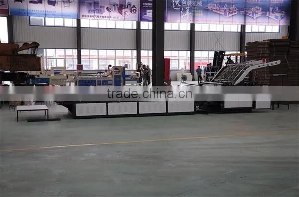 TMJ-H Manual Feeding Flute Laminator photo-4