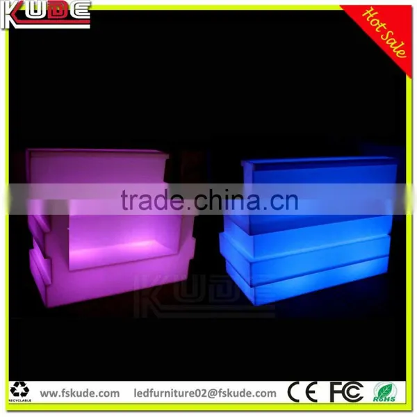 2016 Commercial Illuminated Led Bar Counter With Remote Control photo-4